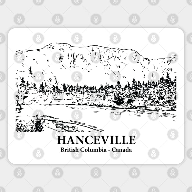 Hanceville - British Columbia Magnet by Lakeric